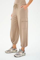 Nico Airweight Cargo Pant - Latte
