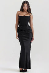 Persephone Off Shoulder Bustier Dress
