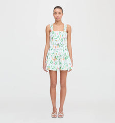 Couturebud The Azalea Mini Nap Dress - Farmer's Market