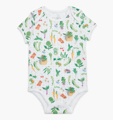 Couturebud The Short Sleeve Onesie - Farmer's Market