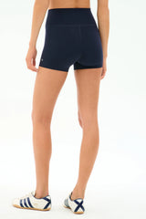 Airweight High Waist  3.5” Short - Indigo