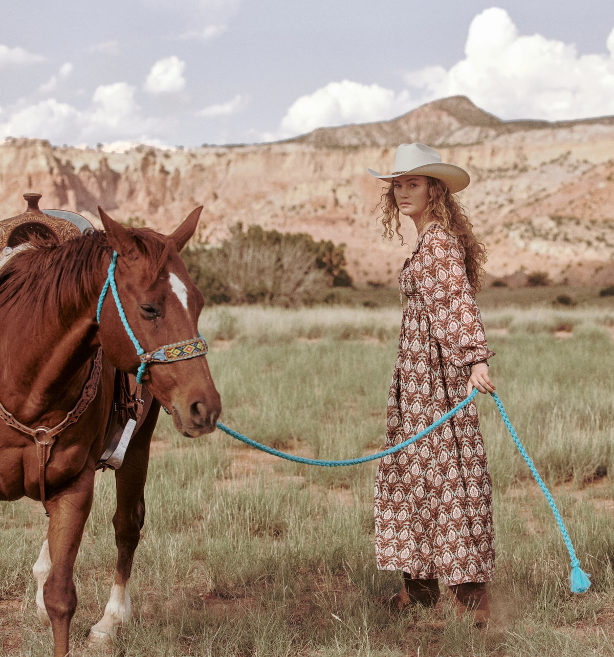 Couturebud The Scarlett Long Sleeve Nap Dress  - Sage Pinecone