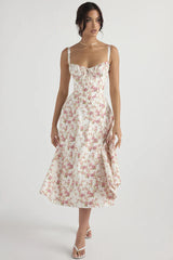 Floral Print Sundress