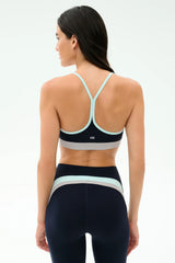 Emerson Airweight Bra - Indigo/Dove Grey