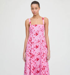 CouturebudThe Rowena Dress - Pink Sweet Peas