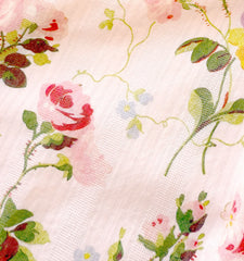 Couturebud The Anjuli Nap Dress - Pink Bluebonnet