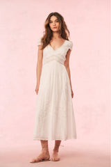 Suvi Cotton Midi Dress