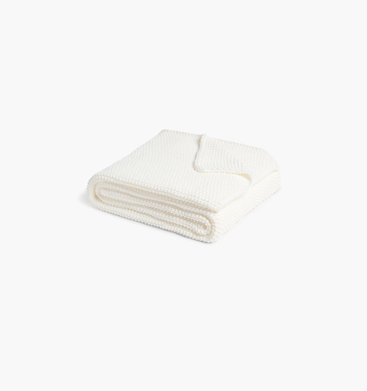 Couturebud The Throw Blanket - Off-White