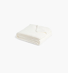 Couturebud The Throw Blanket - Off-White