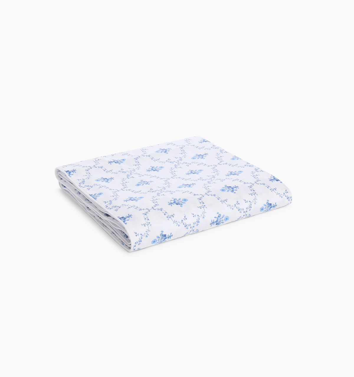 Couturebud The Top Sheet - Blue Trellis