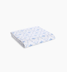 Couturebud The Top Sheet - Blue Trellis