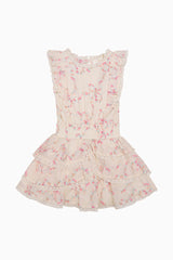 Girls Decker Luna Rosa Fleur Dress
