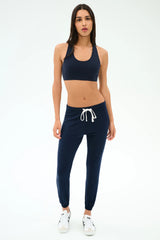 Sonja Fleece Sweatpant - Indigo