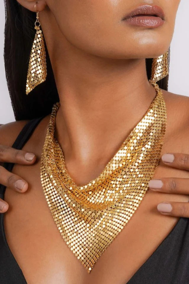 Andromeda Necklace & Earrings