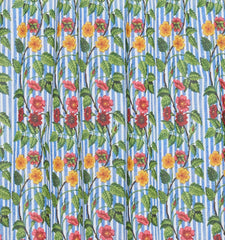 Couturebud The Baby Ellie Nap Dress - Geranium Stripe