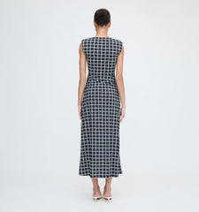 CouturebudThe Sloane Dress - Grecian Check Jersey