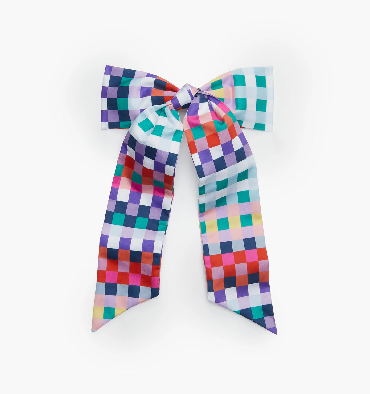 Couturebud The Belle Bow - Multi Gingham