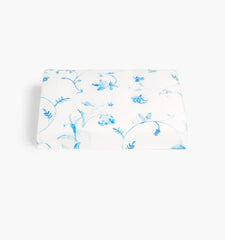 Couturebud The Fitted Sheet - Blue Botanical