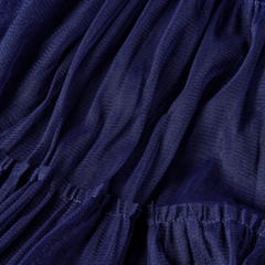Couturebud The Tulle Ellie Nap Dress  - Navy Tulle