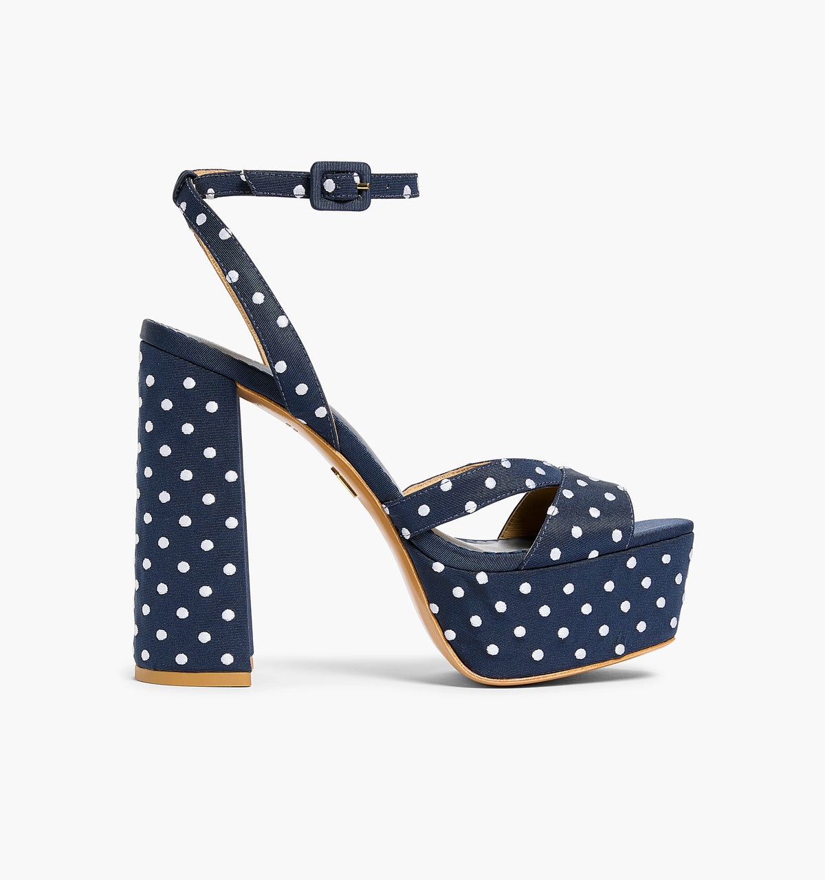 Couturebud The Party Platform - Navy White Dot