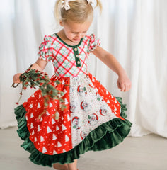 Kate Knit Dress - Jolly St. Nick