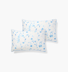 Couturebud The Pillowcase Set - Blue Botanical
