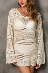 Beach Crochet Cover Up