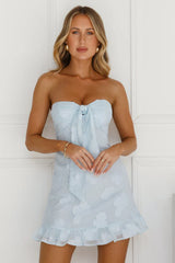 Delightful Dreams Strapless Mini Dress
