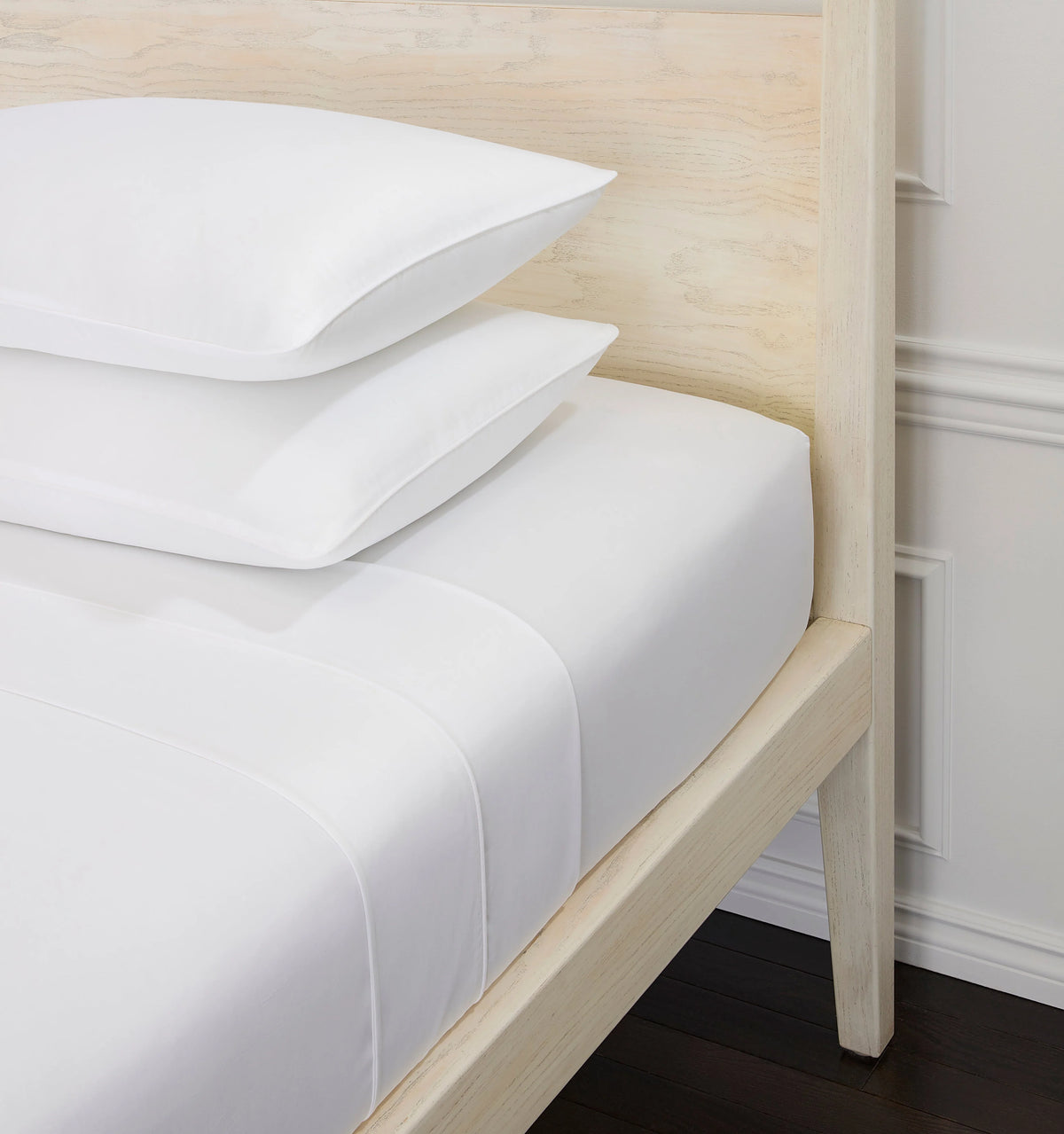 Couturebud The Sheet Set - Savile Pure White