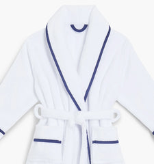 Couturebud The Baby Hotel Robe - White/Navy