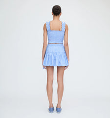 CouturebudThe Azalea Nap Top - Blue Stripe