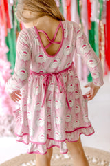 Myra Knit Dress - Sugarplum Santa (Pre-Order)