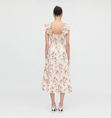 Couturebud The Ellie Nap Dress - Pink Bluebonnet