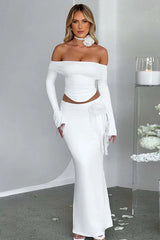 Deema Maxi Skirt Set