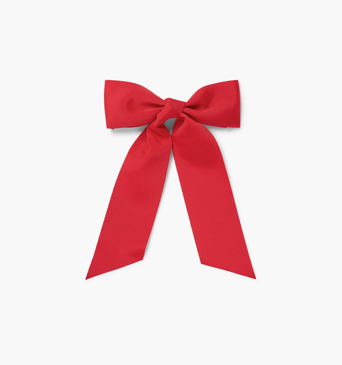 Couturebud The Belle Bow - Red Grosgrain