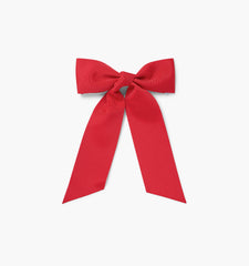 Couturebud The Belle Bow - Red Grosgrain