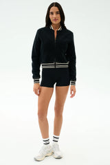 Willa Sherpa Jacket - Black