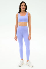 Sprint High Waist Rigor 7/8 - Purple Haze