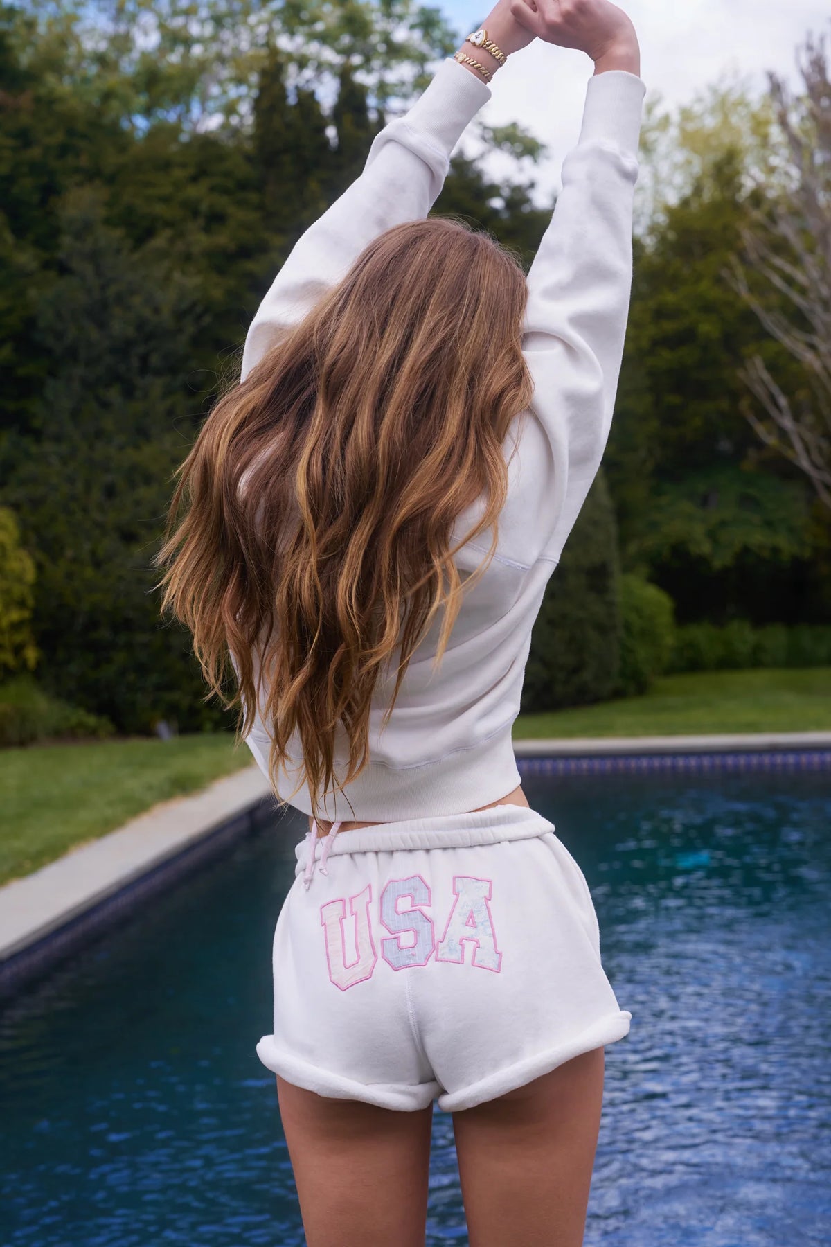 Jeanette USA Shorts