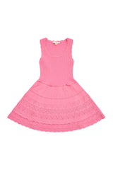 Girls Ronellia Knit Mini Dress