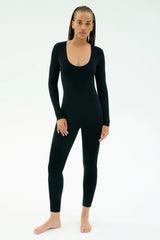 Chloe Airweight Jumpsuit - Black