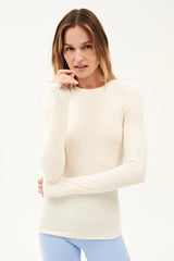 Louise Rib Long Sleeve