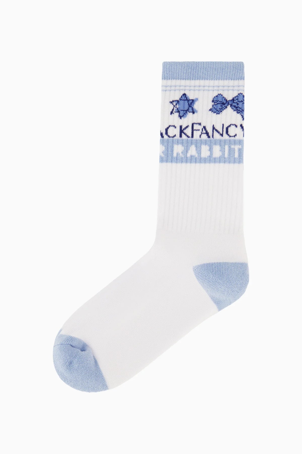 Couturebud x Roller Rabbit Starry Nights Monkey Tube Socks