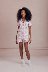 Couturebud x Roller Rabbit Doily Beux Women's Polo Pajama