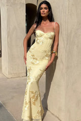 Nefertiti Maxi Dress