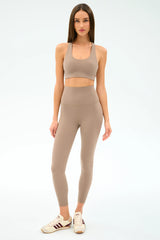Airweight Super High Waist 7/8 - Latte