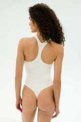 Suki Airweight Bodysuit - White