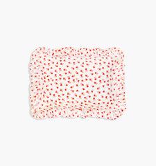 Couturebud The Scallop Mini Pillowcase - Lots of Hearts