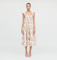 Couturebud The Ellie Nap Dress - Pink Bluebonnet