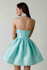 Diamond Suspender Dress